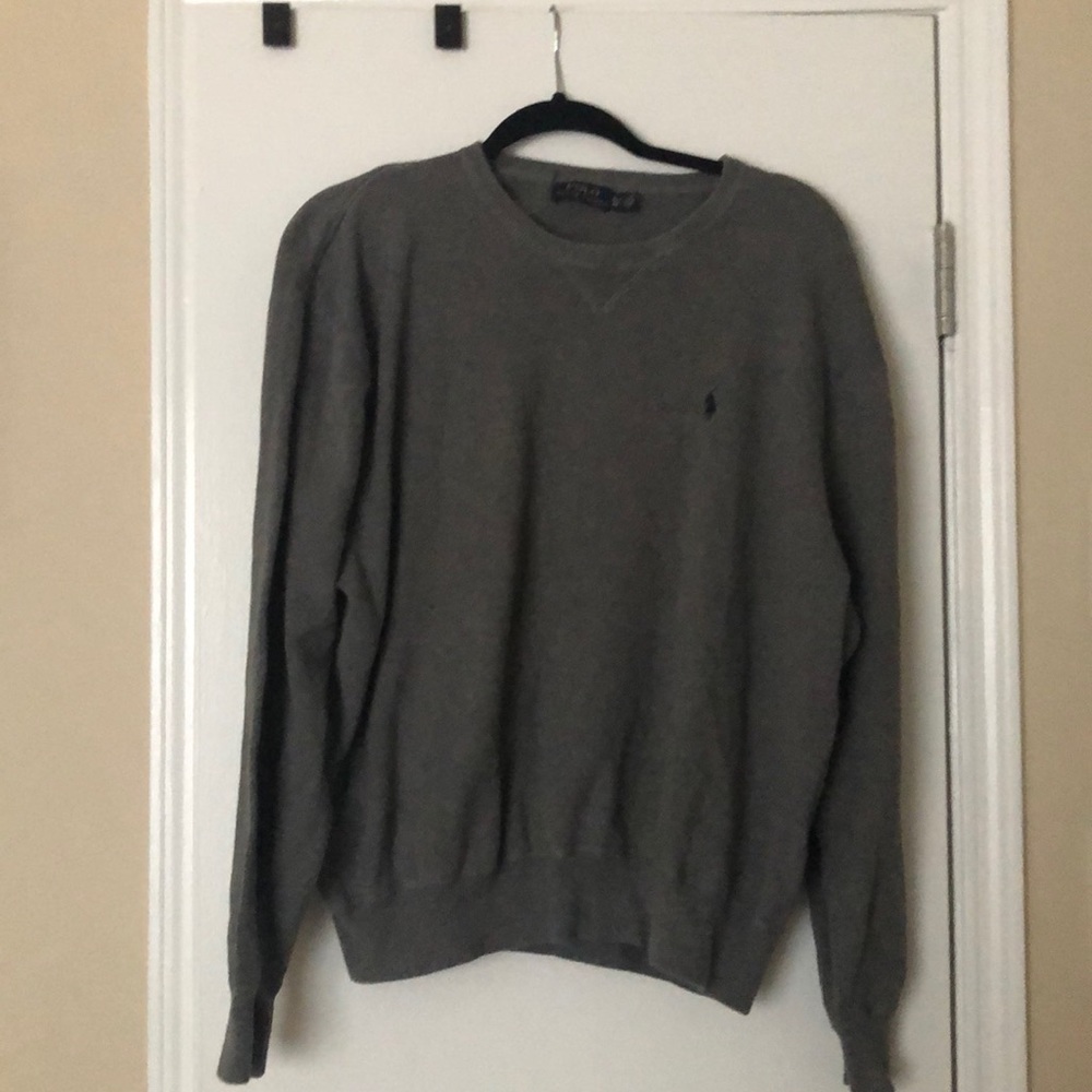 Polo sweater